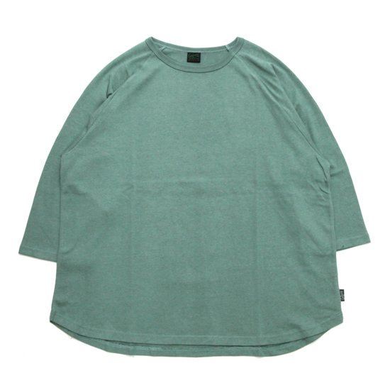 GOHEMP إס10oz JERSEY WIDE BASEBALL TEE 24 (ե꡼)(ΥTEE)