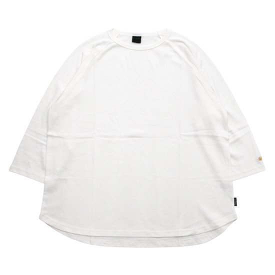 GOHEMP إס10oz JERSEY WIDE BASEBALL TEE 24 (ʥ)(ΥTEE)