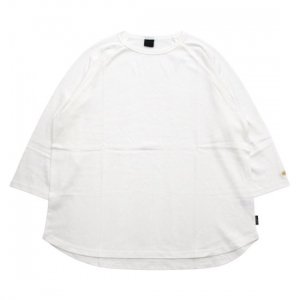 GOHEMP إס10oz JERSEY WIDE BASEBALL TEE 24 (ʥ)(ΥTEE)