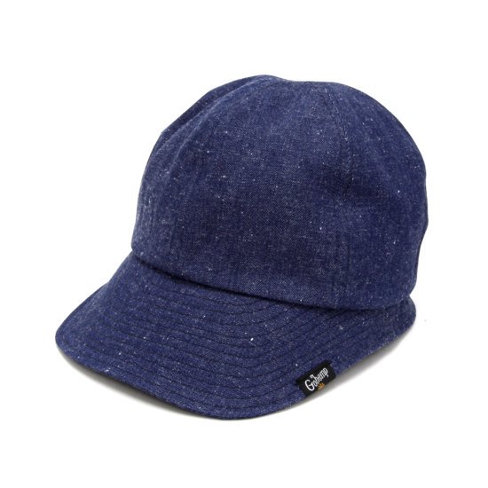 GOHEMP إסINDIGO SHADE CAP (֥롼)(Ի׵ĤʷΥå)