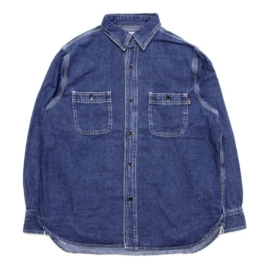 GOHEMP إסDENIM WORK ON SHIRTS (桼ɥå)(Υإץåȥǥ˥ॷ)