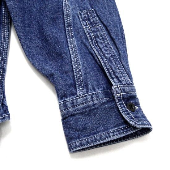 GOHEMP ゴーヘンプ｜DENIM WORK ON SHIRTS (ユーズドウォッシュ