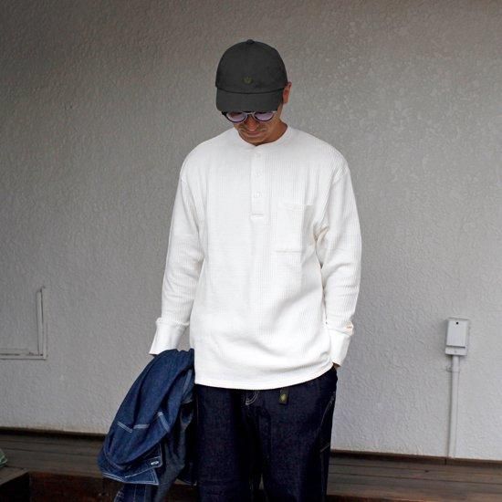 GOHEMP ゴーヘンプ｜GYABAJIN HEMP PANEL CAP (オフホワイト