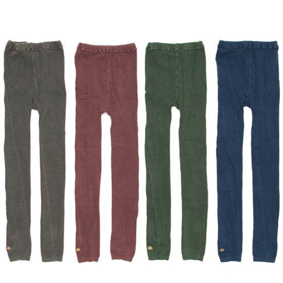 GOHEMP إסPLAIN DYE LEGGINGS (إץåȥ 쥮)