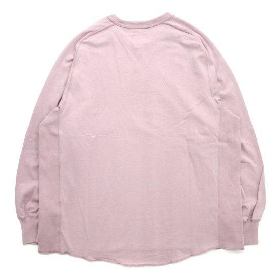 Nodress×Room serviceロンT NφDRESS X Room SERVICE888 / Blue RS heart vine