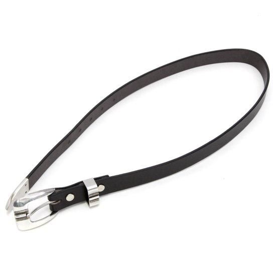 ✨美品✨モンブラン　シャイニーステンレススティールピンバックル　レザー　黒 Amazon | MONTBLANC 【モンブラン】 紳士用 リバーシブル ベルト