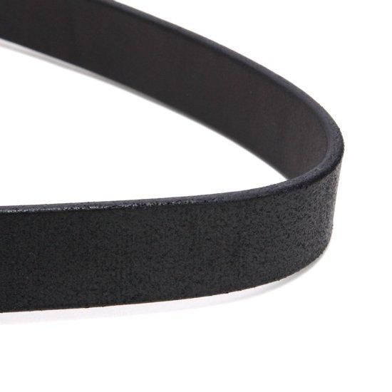 MOONSHINE LEATHER｜Austin Belt ブラック