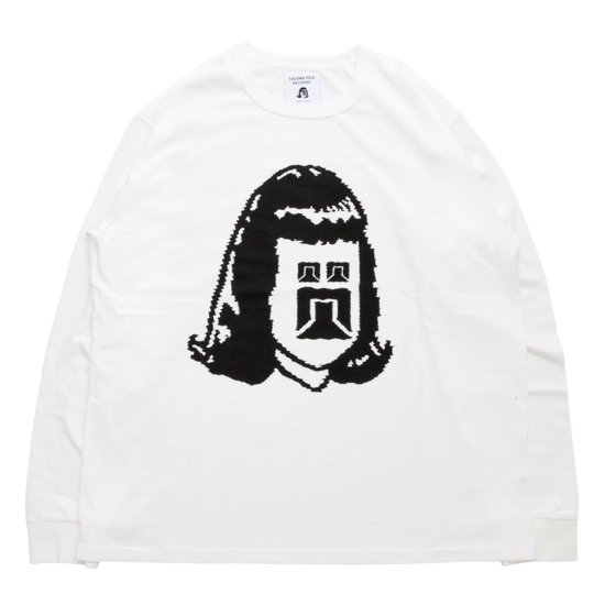 TACOMA FUJI RECORDS ޥե쥳ɡMASKED TACOMA L/SL Tee (ۥ磻)(ץ T)