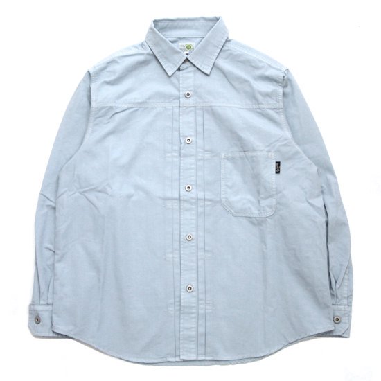 GOHEMP إסWEATHER PLEATS WORK SHIRTS (ڡ֥롼쥤)(Υ)