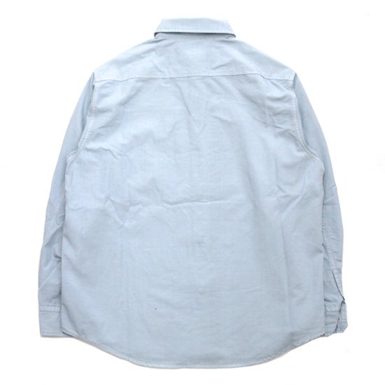 GOHEMP إסWEATHER PLEATS WORK SHIRTS (ڡ֥롼쥤)(Υ)2ܤβ