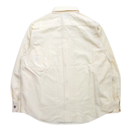 GOHEMP إסWEATHER PLEATS WORK SHIRTS (ʥ)(Υ)2ܤβ