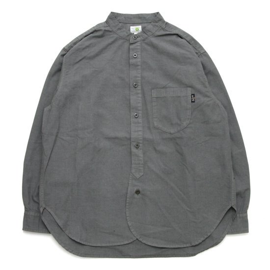 GOHEMP إסWEATHER NO COLLAR BASIC SHIRTS (졼ȥ쥤)(ΥΡ顼)