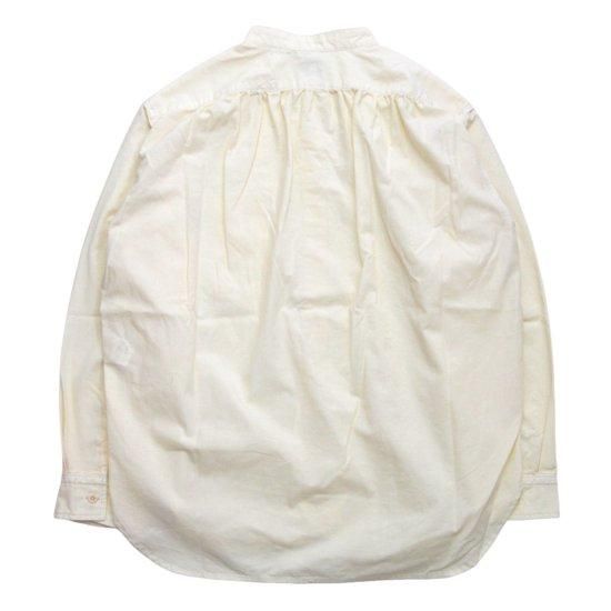GOHEMP ゴーヘンプ NO COLLAR BASIC SHIRTS GOHEMP ゴーヘンプ｜WEATHER NO COLLAR BASIC SHIRTS