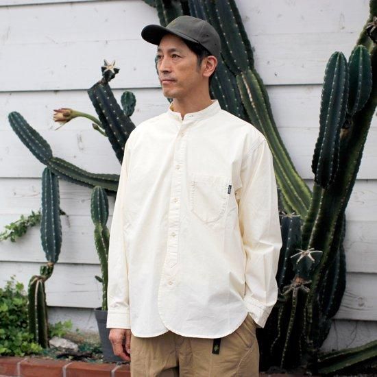 GOHEMP ゴーヘンプ｜WEATHER NO COLLAR BASIC SHIRTS