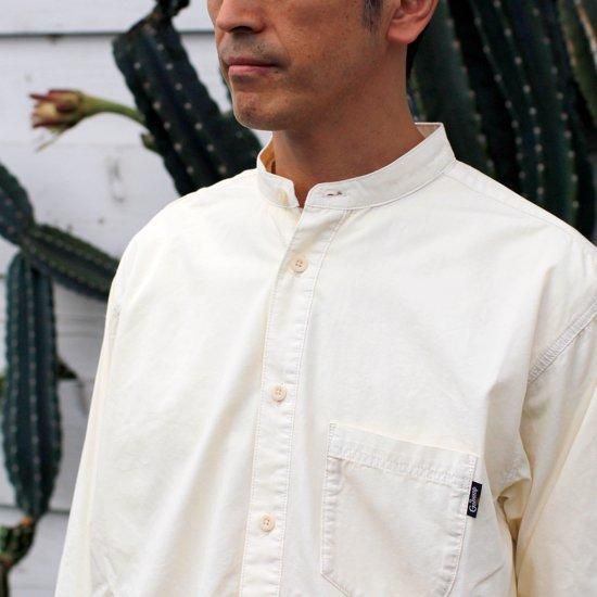 GOHEMP ゴーヘンプ NO COLLAR BASIC SHIRTS GOHEMP(ゴーヘンプ) - NO COLLAR BASIC SHIRTS / デニムシャツ