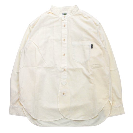 GOHEMP إסWEATHER NO COLLAR BASIC SHIRTS (ʥ)(ΥΡ顼)