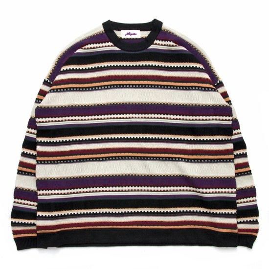 Acne Studious Border Sweater セーター ボーダー（M】Acne