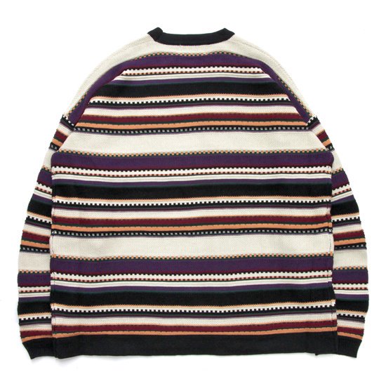 Nasngwam ʥ󥰥90's BORDER KNIT (١)(ޥܡΥåȥ˥å)2ܤβ