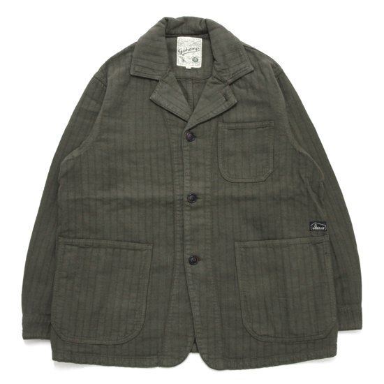 GOHEMP إסHEAVY DOBBY EQUIPMENT SUIT JACKET (åǥ꡼)(Ǥäꤷ㥱å)