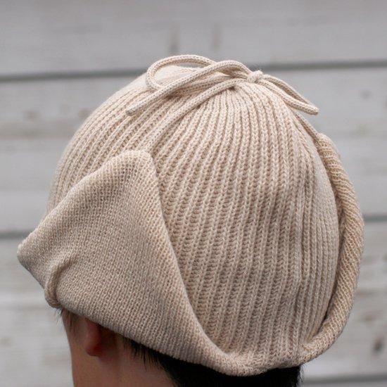 試着のみ　ROTOTO EAR FLAP BEANIE Rototo Ear Flap Beanie | Maroon | Canoe Club
