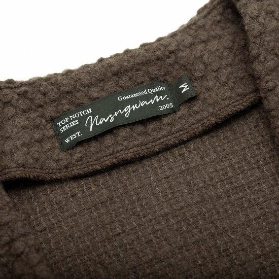 NASNGWAM (ナスングワム) / コットンニットセーター / SAND KNIT