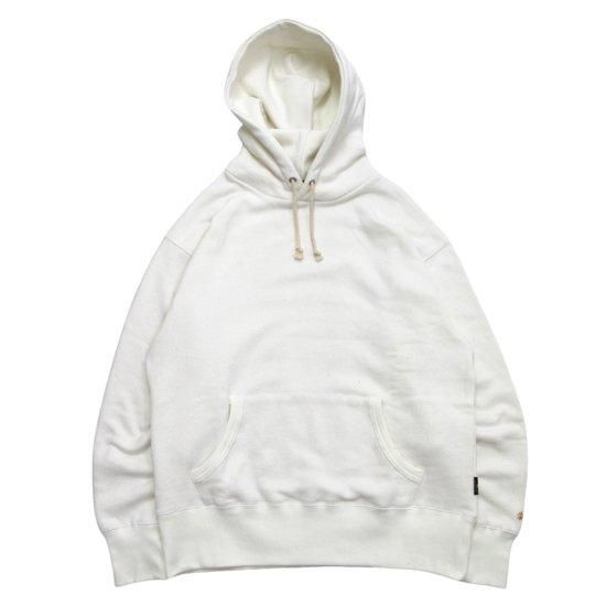 GO HEMP ゴーヘンプ｜HEMP SET IN PULL HOODY (ナチュラル
