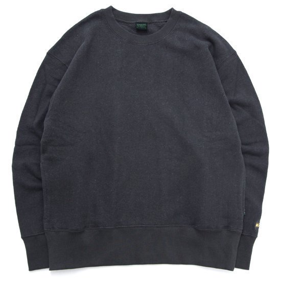 GOHEMP إסHEMP CREW POCKET SWEAT (᥿륰쥤)(롼ͥåå)