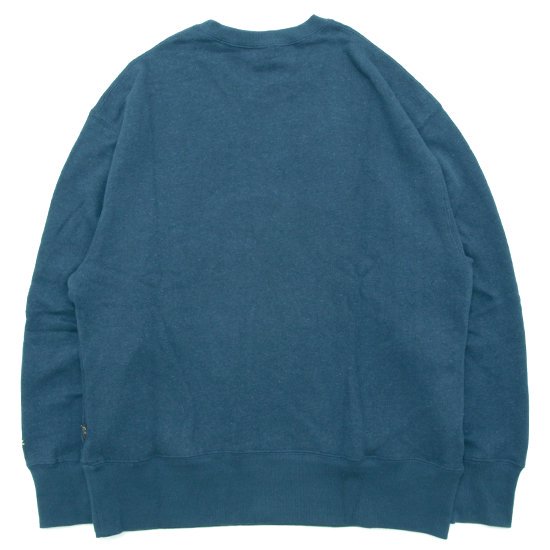 GOHEMP إסHEMP CREW POCKET SWEAT (饷å֥롼)(롼ͥåå)2ܤβ