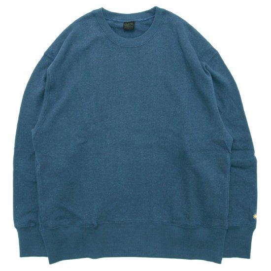 GOHEMP إסHEMP CREW POCKET SWEAT (饷å֥롼)(롼ͥåå)