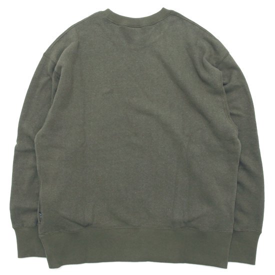 GOHEMP إסHEMP CREW POCKET SWEAT (꡼֥֥)(롼ͥåå)2ܤβ