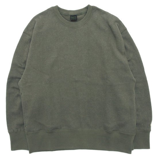 GOHEMP إסHEMP CREW POCKET SWEAT (꡼֥֥)(롼ͥåå)