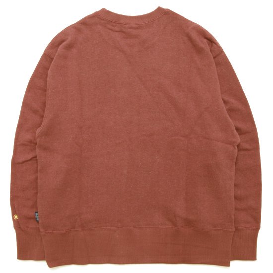 GOHEMP إסHEMP CREW POCKET SWEAT (󥸥饹)(롼ͥåå)2ܤβ