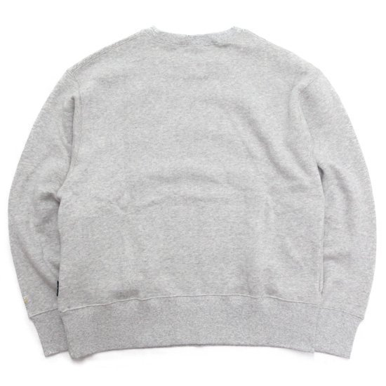 GOHEMP إסHEMP CREW POCKET SWEAT (åإ)(롼ͥåå)2ܤβ