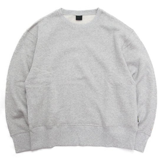 GOHEMP إסHEMP CREW POCKET SWEAT (åإ)(롼ͥåå)