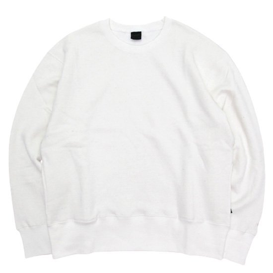 GOHEMP إסHEMP CREW POCKET SWEAT (ʥ)(롼ͥåå)