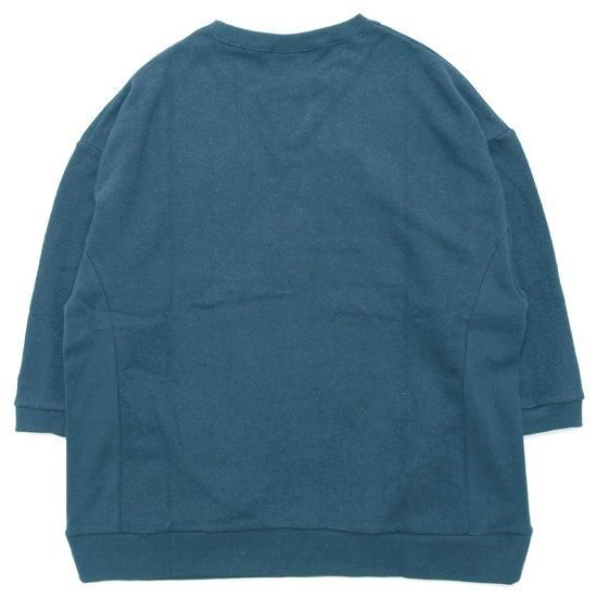 GOHEMP ゴーヘンプ｜THREE QUARTER SL CREW (クラシックブルー