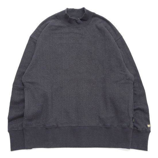 GOHEMP إסHI RIB NECK SWEAT (᥿륰쥤)(Ԥߥϥͥå΢ӥå)