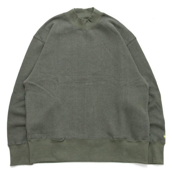 GOHEMP إסHI RIB NECK SWEAT (꡼֥֥)(Ԥߥϥͥå΢ӥå)