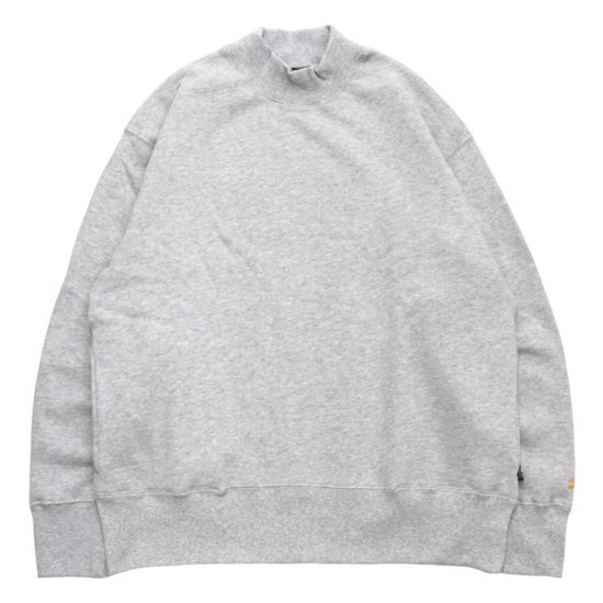 GOHEMP إסHI RIB NECK SWEAT (åإ)(Ԥߥϥͥå΢ӥå)