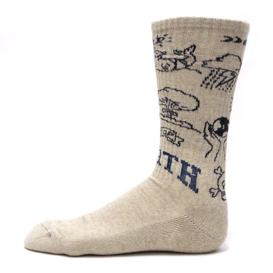 GOHEMP إסGREEN EARTH CREW SOCKS ()(ĶؤΥå줿å)2ܤβ