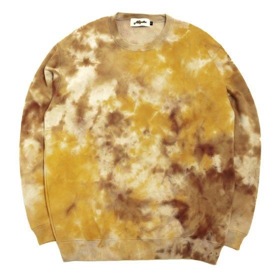 【GOHEMP】 タイダイ スウェット イエロー 商品検索 - レイブ前橋｜ヘンプの服、remilla(レミーラ)、GOHEMP