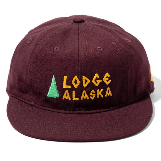 TACOMA FUJI RECORDS ޥե쥳ɡLodge ALASKA HW LOGO CAP 24 (Сǥ)(å)2ܤβ