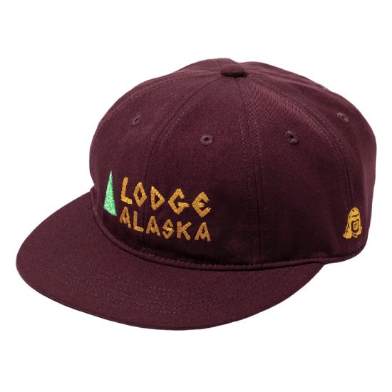 TACOMA FUJI RECORDS ޥե쥳ɡLodge ALASKA HW LOGO CAP 24 (Сǥ)(å)