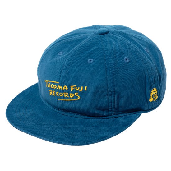 TACOMA FUJI RECORDS タコマフジレコード｜T.F.R LOGO CAP '24 (ブルー)(キャップ)