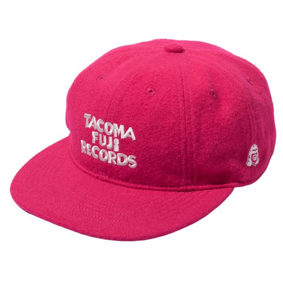 TACOMA FUJI RECORDS タコマフジレコード｜JURASSIC edition CAP '24 (ピンク)(キャップ)