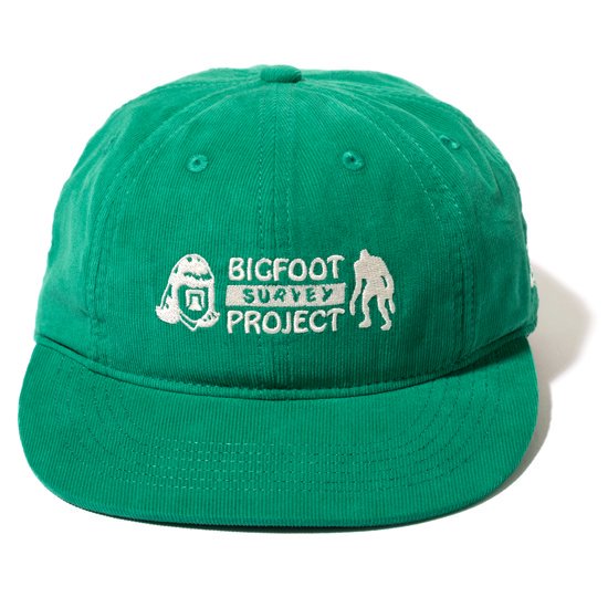 TACOMA FUJI RECORDS タコマフジレコード｜BIGFOOT SURVEY PROJECT LOGO CAP (グリーン)(キャップ)