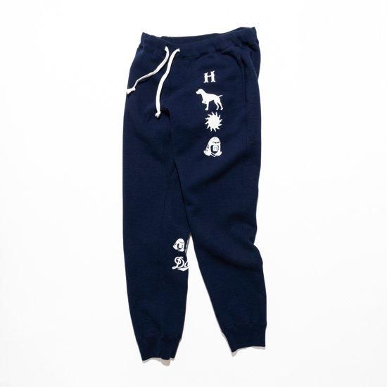 TACOMA FUJI RECORDS タコマフジレコード｜HUNTING DOG SWEAT PANTS (ネイビー)(ダナーカプセルコレクション)