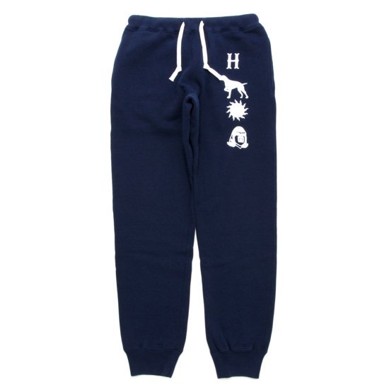 TACOMA FUJI RECORDS ޥե쥳ɡHUNTING DOG SWEAT PANTS (ͥӡ)(ʡץ륳쥯)