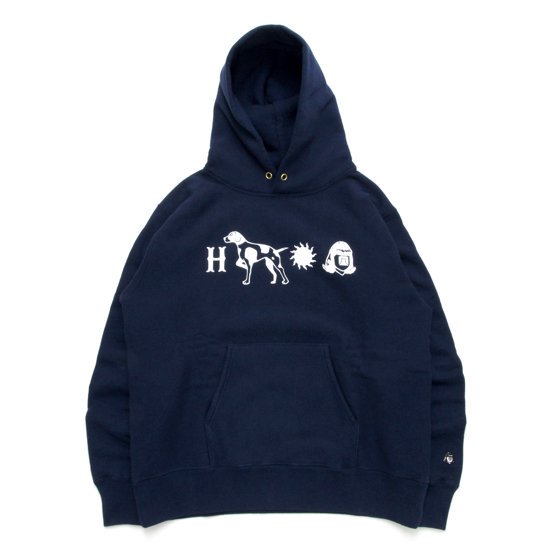 TACOMA FUJI RECORDS ޥե쥳ɡHUNTING DOG HOODIE (ͥӡ)(ʡץ륳쥯)