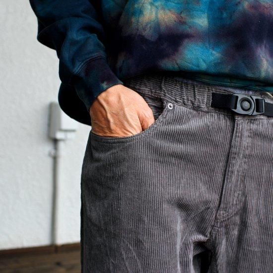 GOHEMP ゴーヘンプ｜CORDUROY EASY 5PK PANTS (ライトオリーブ